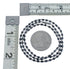 Hematite Authentic Sterling Silver Native American Bead Necklace AX128222